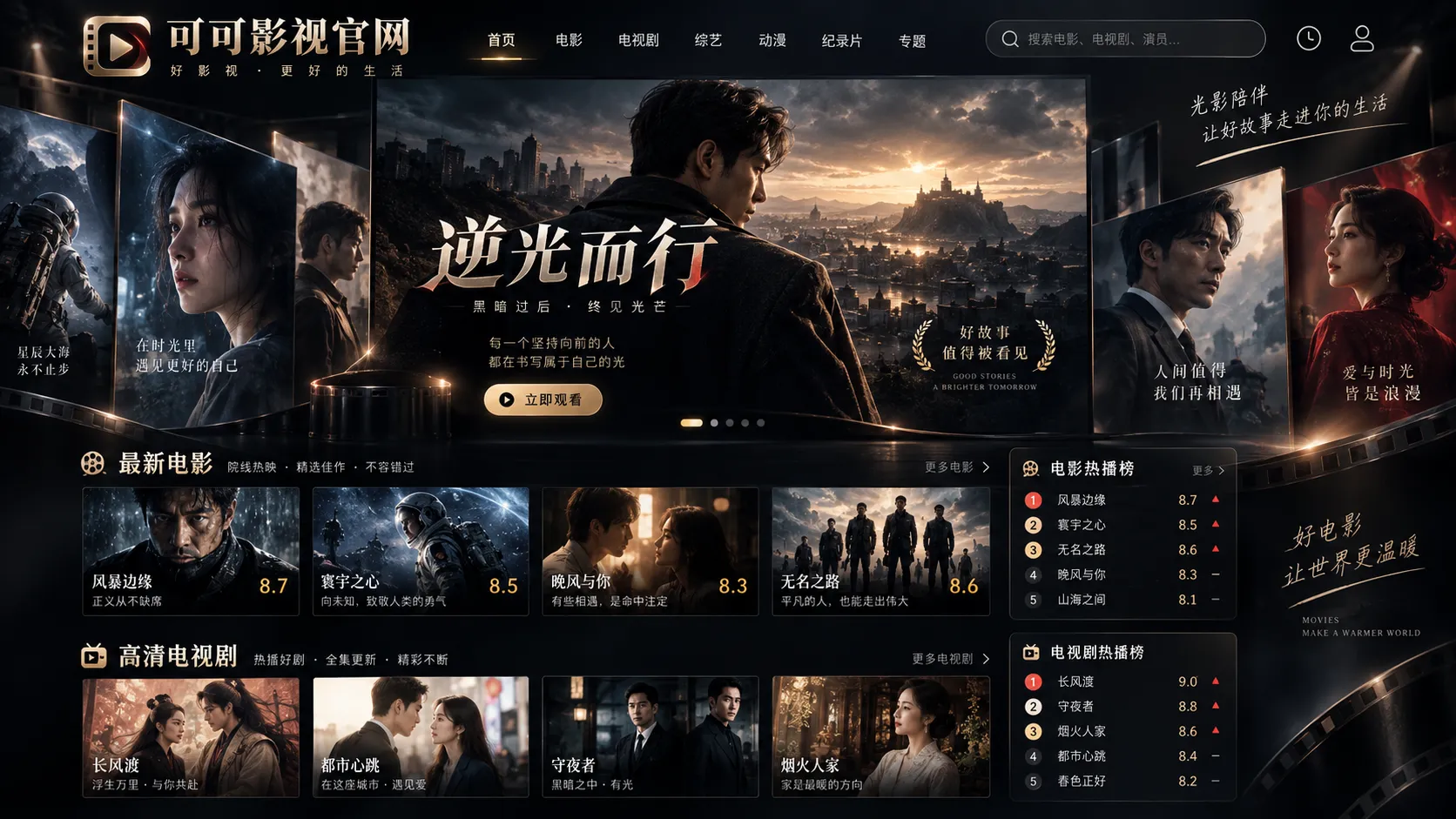电影感不等于暗画面